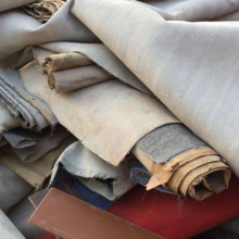 青岛宾馆酒店废旧布草地毯回收